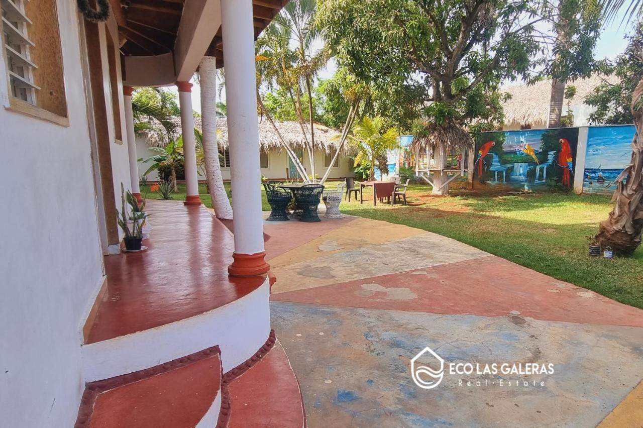 El Jardin Del Coco, Apartamento 14 - Near La Playita Beach Las Galeras Bagian luar foto