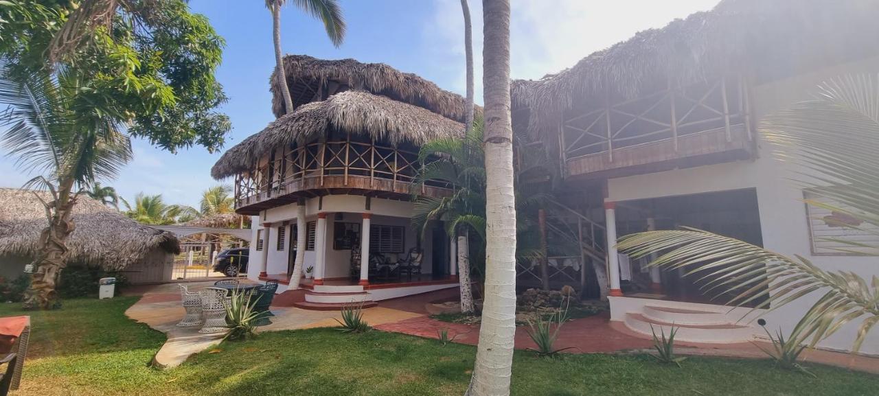El Jardin Del Coco, Apartamento 14 - Near La Playita Beach Las Galeras Bagian luar foto